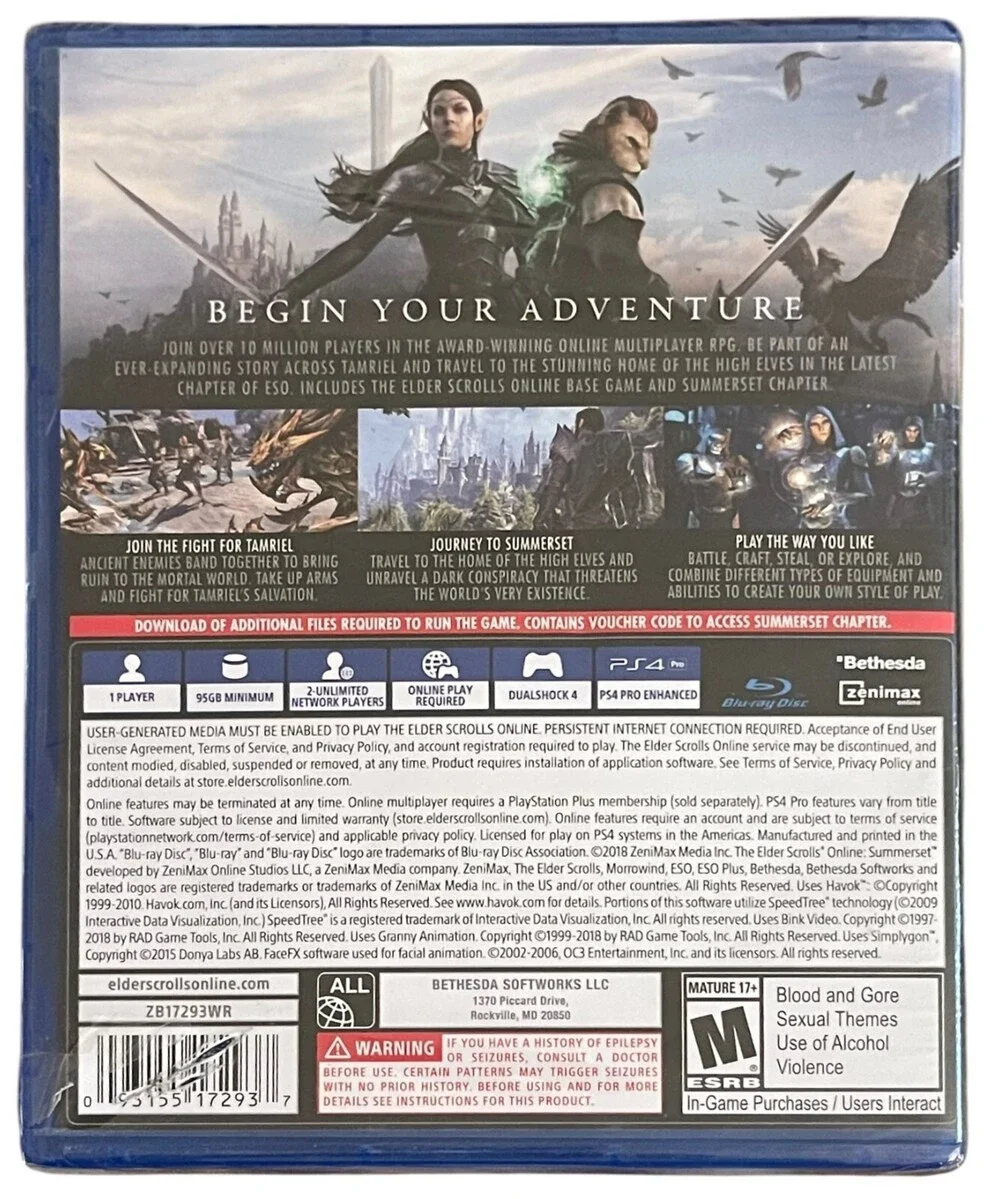 Bethesda elder scrolls
